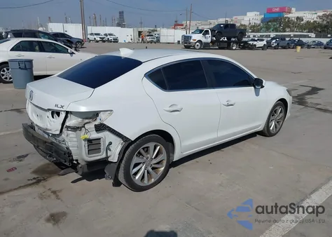 2018 Acura Ilx Acurawatch Plus Package from USA, damaged, VIN 19UDE2F35JA007846